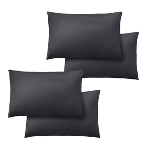 Catherine Lansfield So Soft Non-Iron 100% Polyester Black Sheets