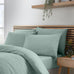 Catherine Lansfield So Soft Non-Iron Green Sheets