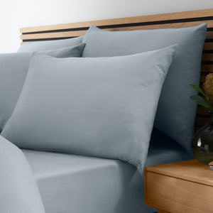 Catherine Lansfield So Soft Non-Iron 100% Polyester Slate Sheets