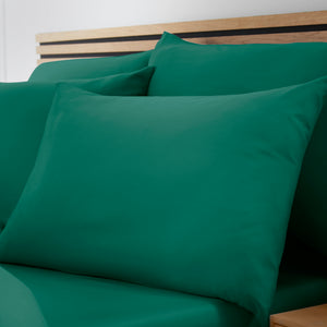 Catherine Lansfield So Soft Non-Iron 100% Polyester Teal Sheets