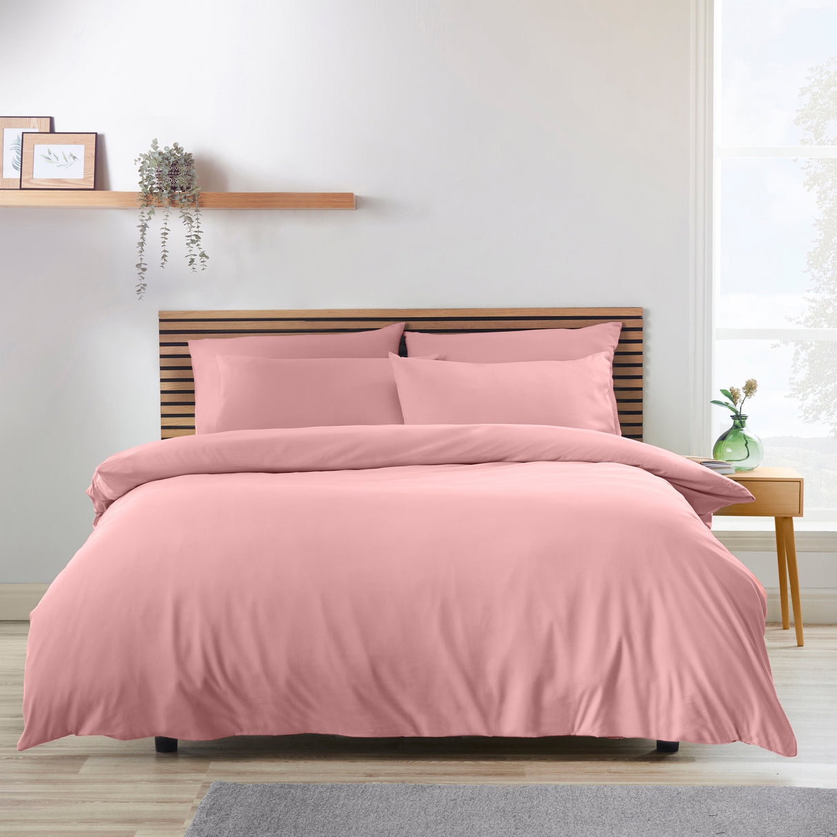 Catherine Lansfield So Soft Non Iron Duvet Set