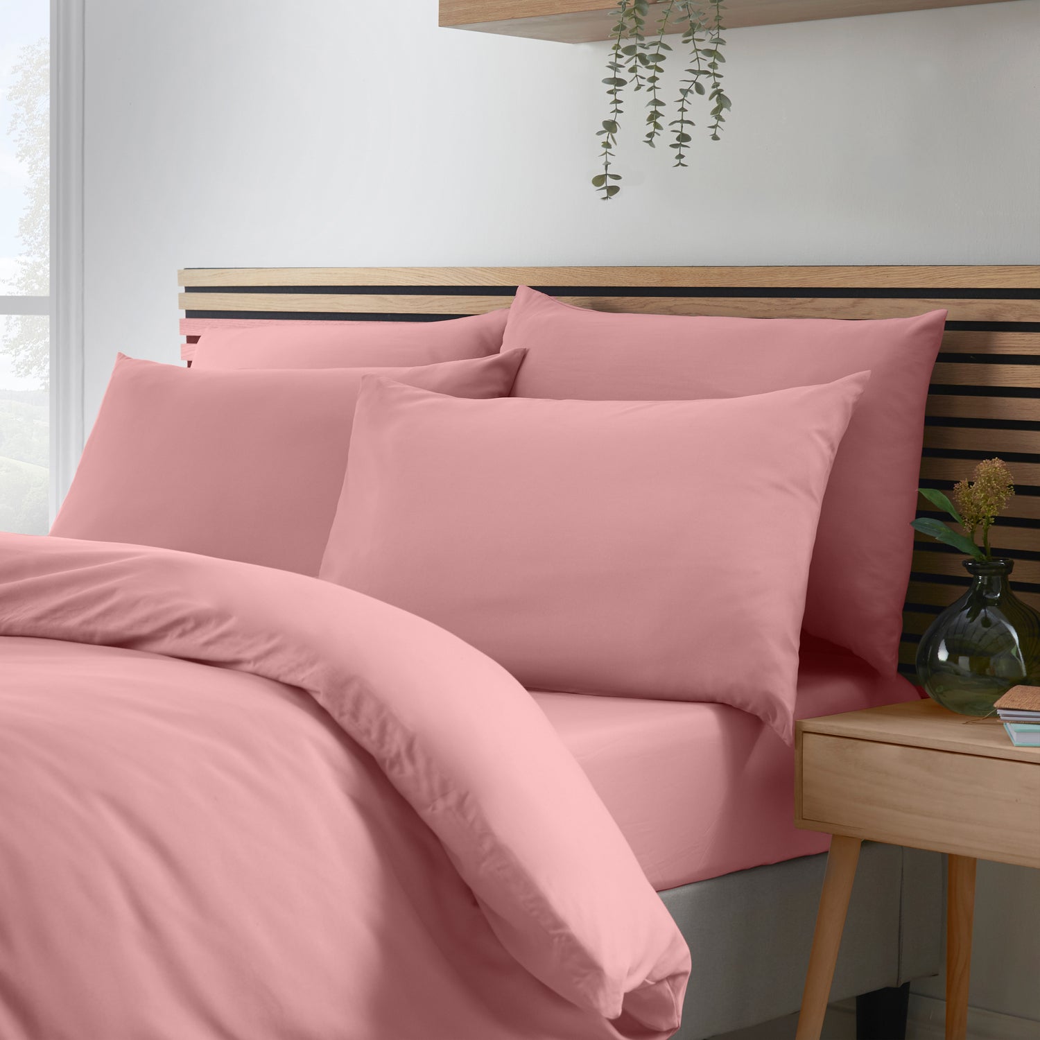 Catherine Lansfield So Soft Non Iron Duvet Set