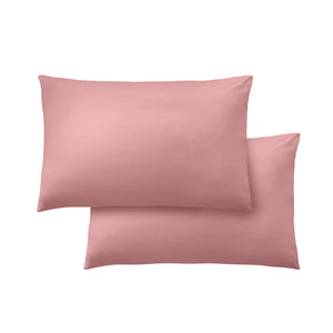 Catherine Lansfield So Soft Non-Iron 100% Polyester Coral Sheets