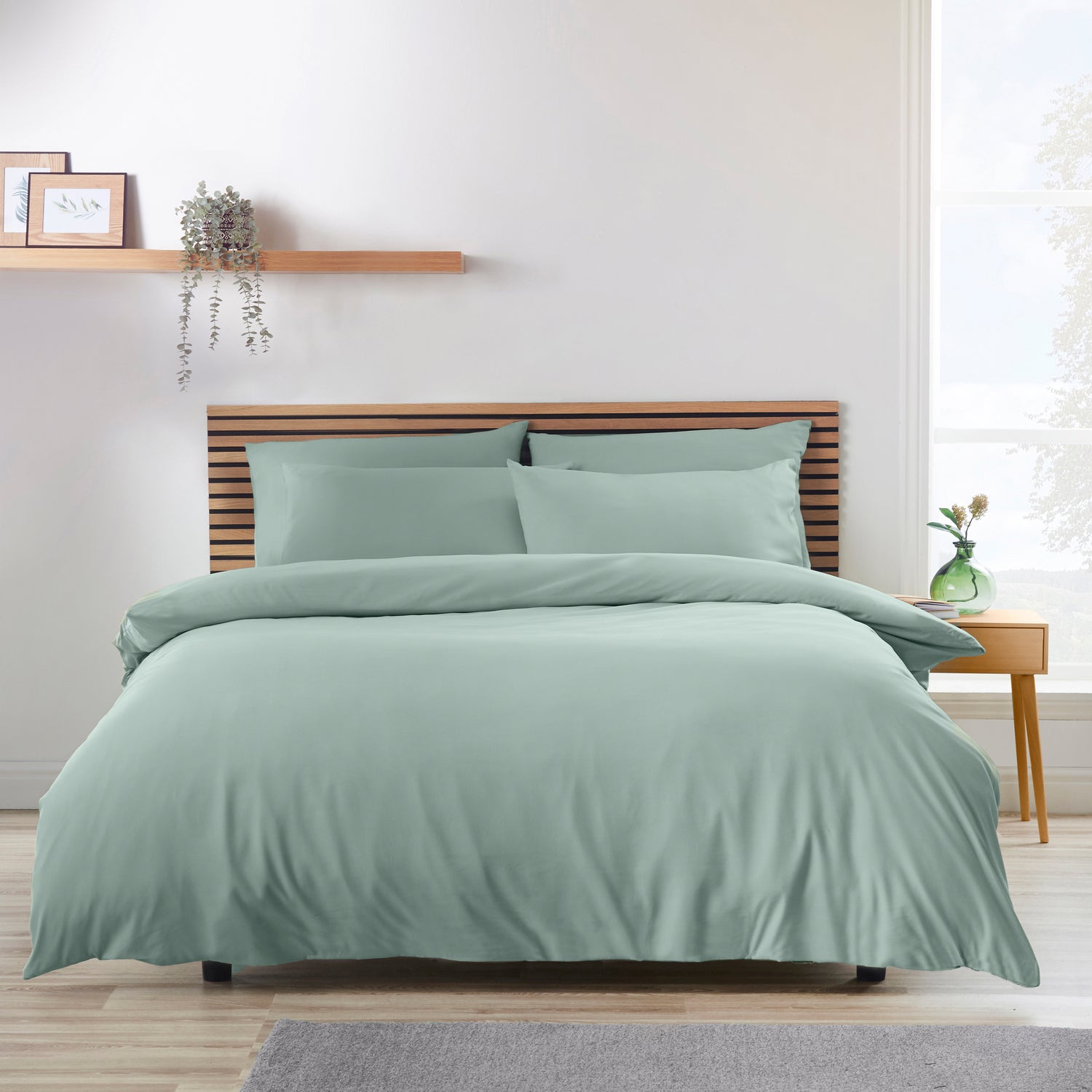 Catherine Lansfield So Soft Non Iron Duvet Set