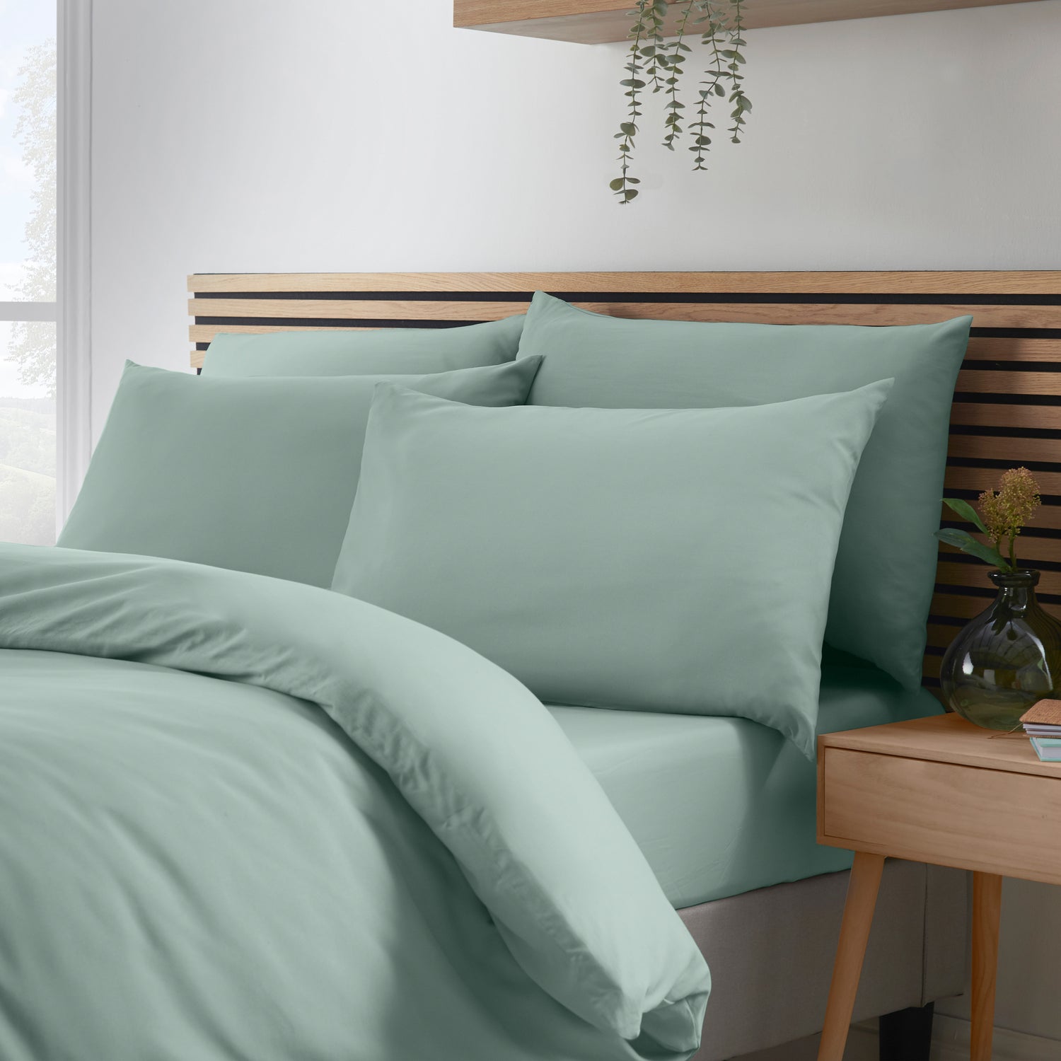 Catherine Lansfield So Soft Non Iron Duvet Set