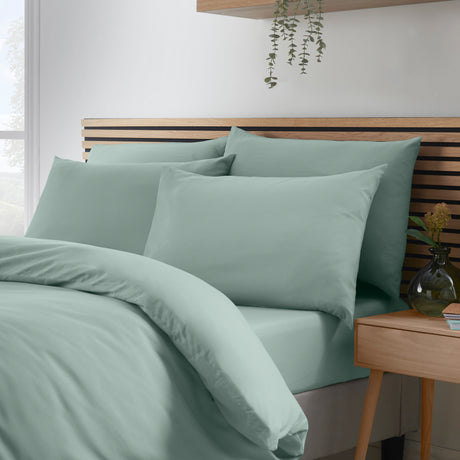 Catherine Lansfield So Soft Non Iron Duvet Set