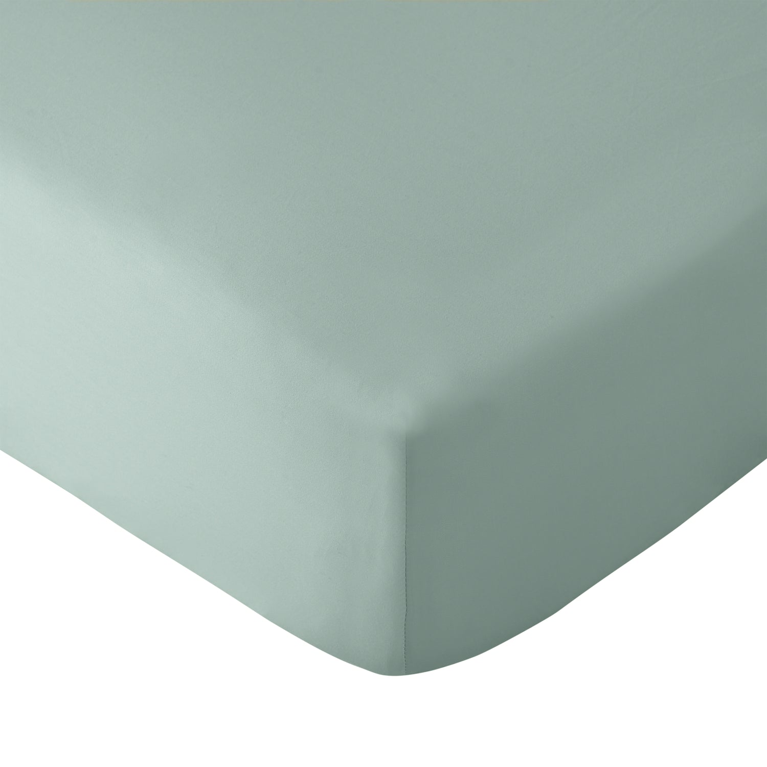 Catherine Lansfield So Soft Non-Iron 100% Polyester Green Sheets