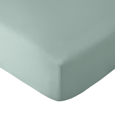 Catherine Lansfield So Soft Non-Iron 100% Polyester Green Sheets