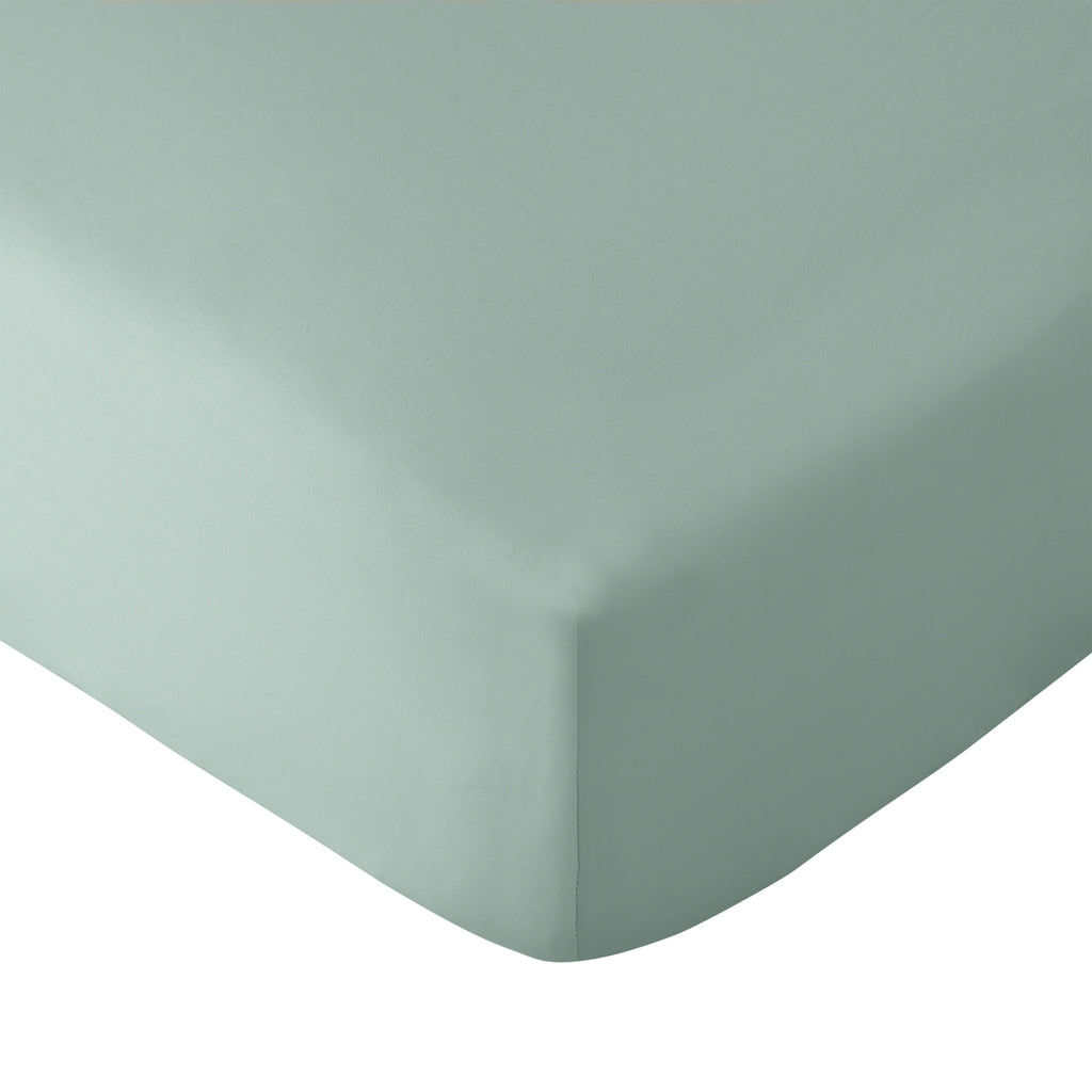 Catherine Lansfield So Soft Non-Iron Green Sheets