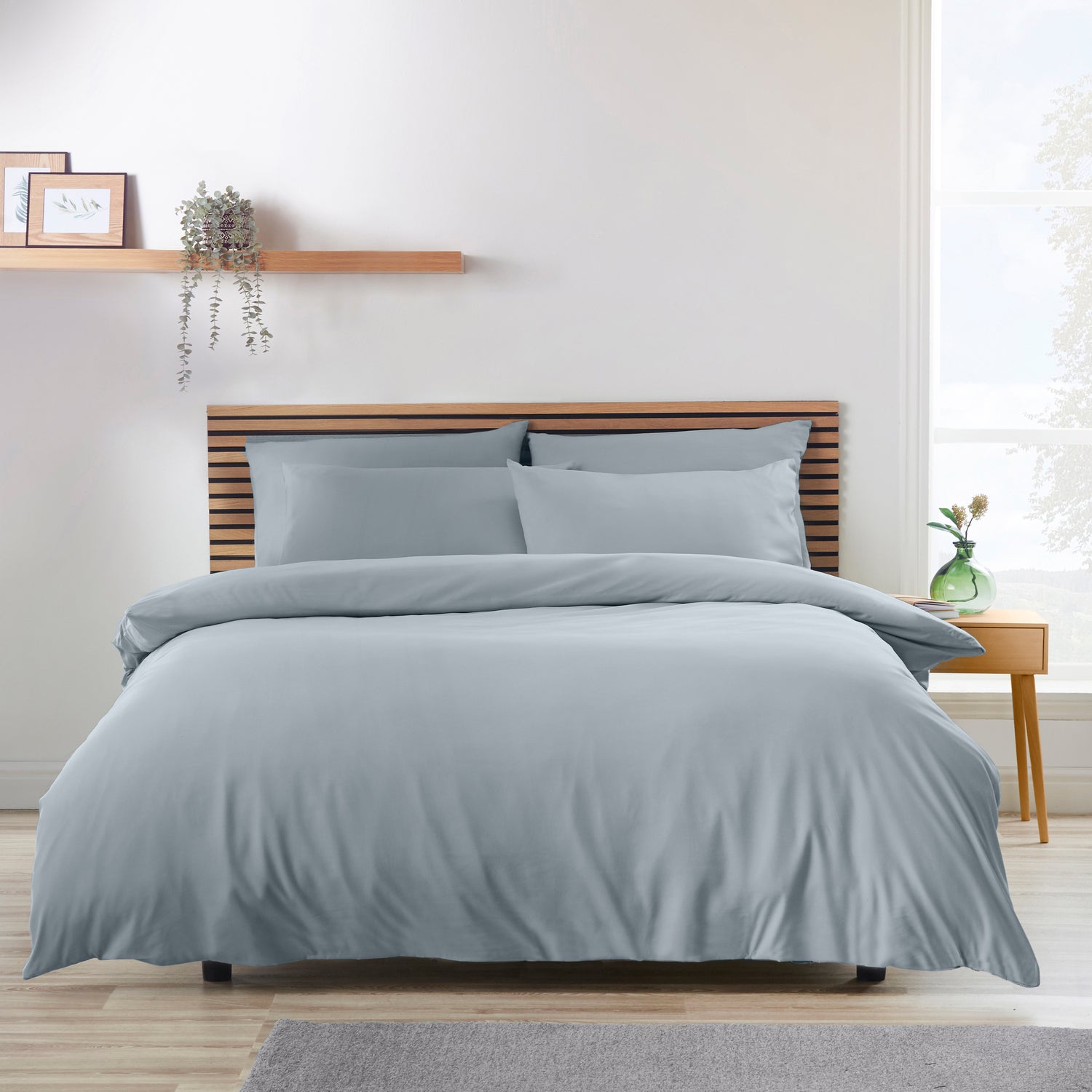 Catherine Lansfield So Soft Non Iron Duvet Set