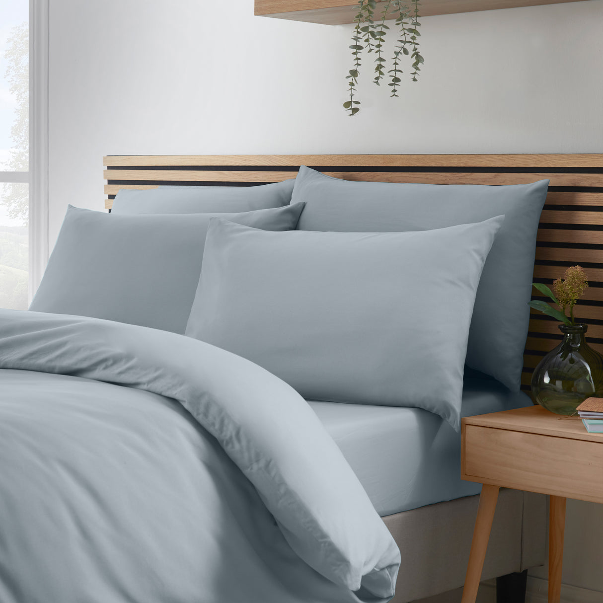 Catherine Lansfield So Soft Non Iron Duvet Set
