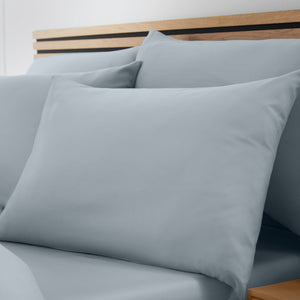 Catherine Lansfield So Soft Non-Iron 100% Polyester Slate Sheets
