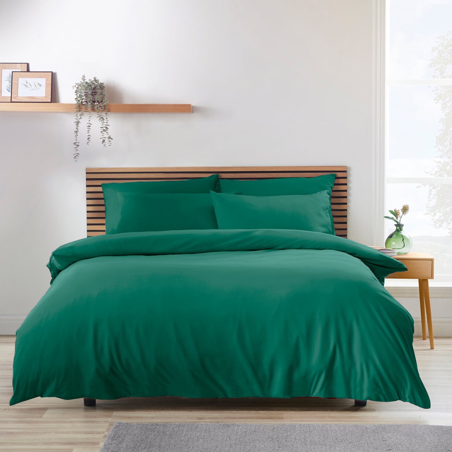 Catherine Lansfield So Soft Non Iron Duvet Set