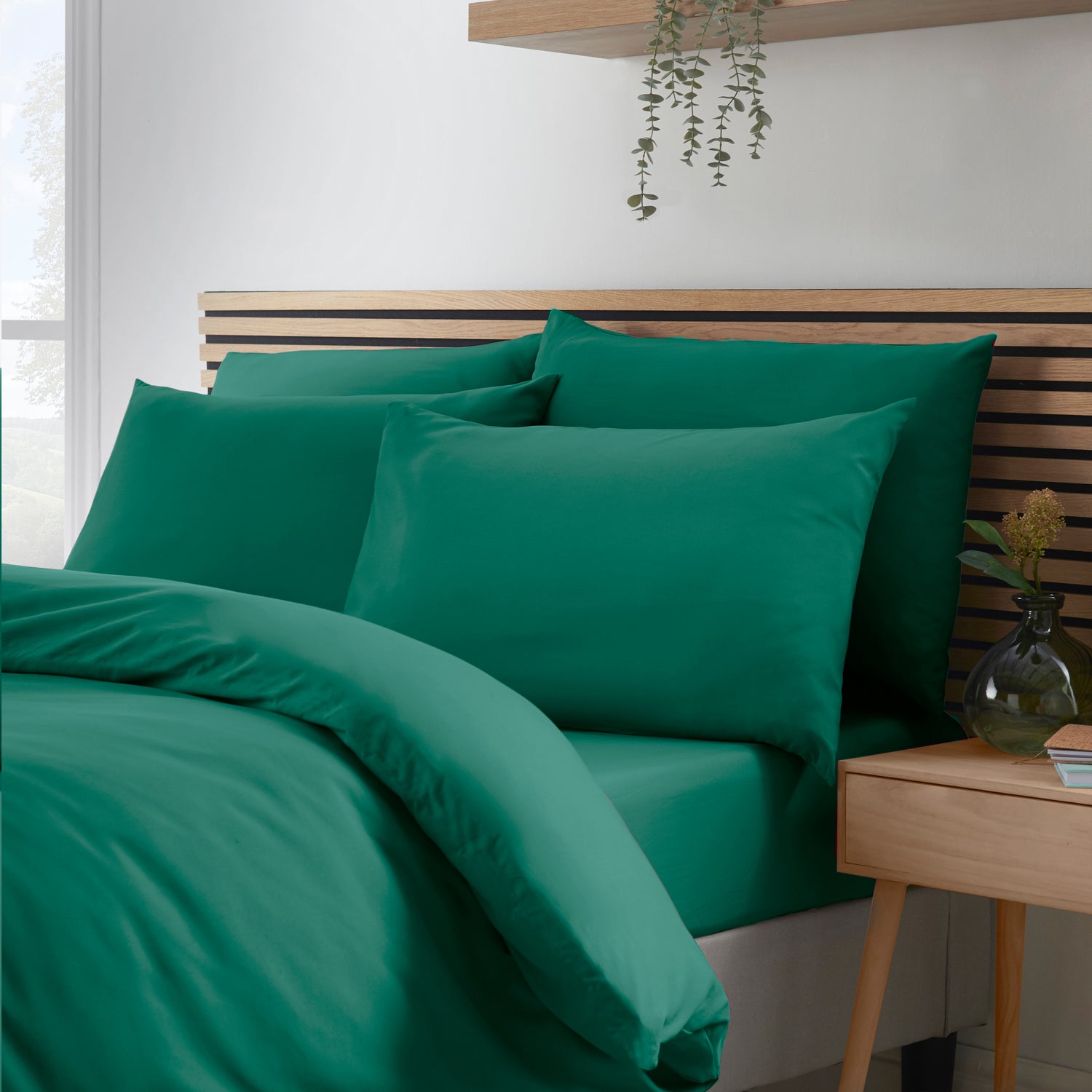Catherine Lansfield So Soft Non Iron Duvet Set
