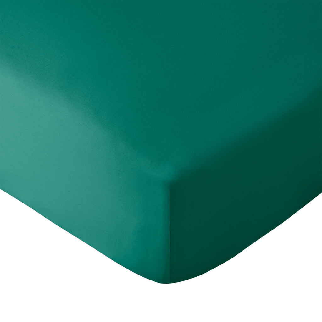 Catherine Lansfield So Soft Non-Iron Teal Sheets