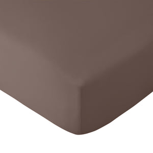 Catherine Lansfield So Soft Non-Iron 100% Polyester Chocolate Sheets