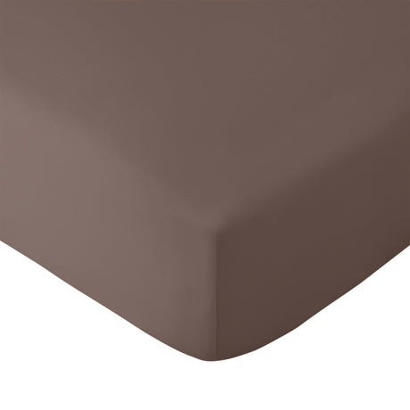 Catherine Lansfield So Soft Non-Iron 100% Polyester Chocolate Sheets