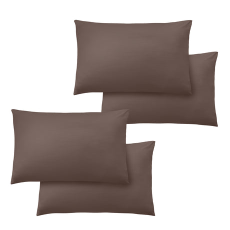 Catherine Lansfield So Soft Non-Iron 100% Polyester Chocolate Sheets