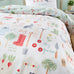 RHS Kids My Allotment Natural Duvet Set