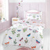 RHS Kids Butterfly Garden Pink Duvet Set