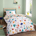 RHS Kids Woodland Alphabet Natural Duvet Set