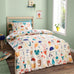 RHS Kids Woodland Alphabet Natural Duvet Set