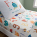 RHS Kids Woodland Alphabet Natural Duvet Set