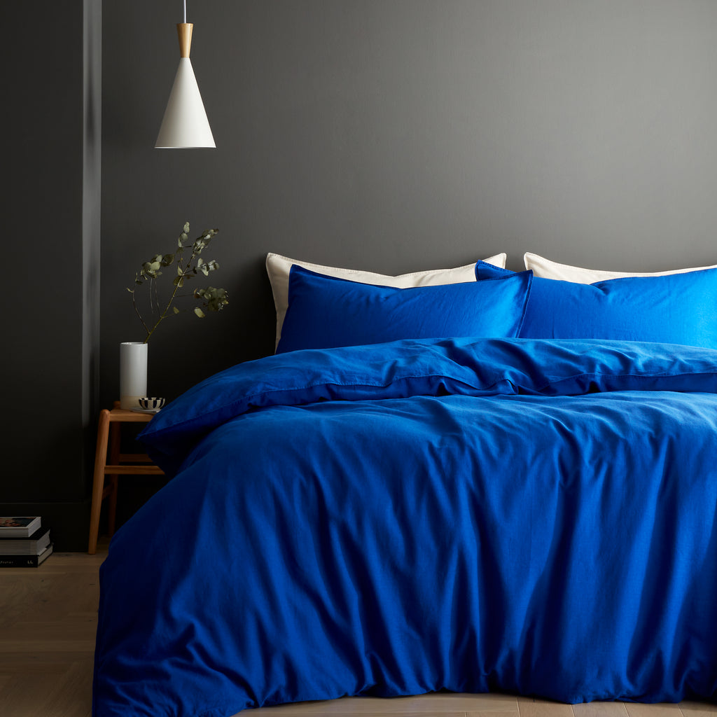 Content by Terence Conran Relaxed Cotton Linen Duvet Set