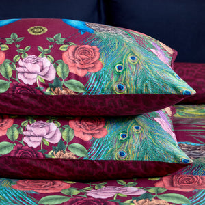 Matthew Williamson Xanadu Plum Duvet Set