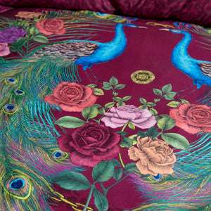 Matthew Williamson Xanadu Plum Duvet Set