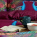 Matthew Williamson Xanadu Plum Duvet Set