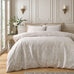 Bridgerton Regal Birds Natural Duvet Set