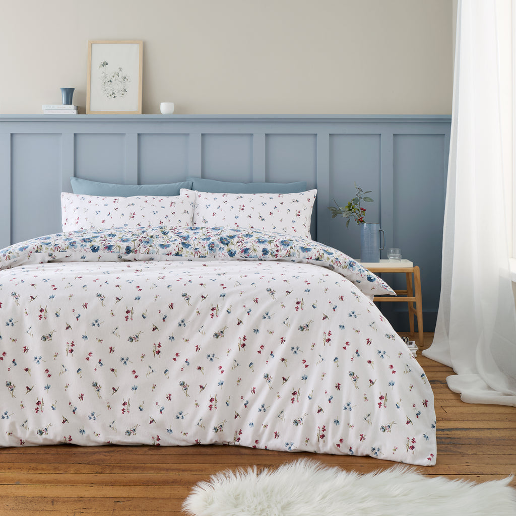 Brushed cotton childrens bedding sales