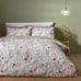 Catherine Lansfield Brushed Grasmere Floral Green 100% Brushed Cotton Duvet Set