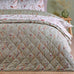 Catherine Lansfield Brushed Grasmere Floral Green 100% Brushed Cotton Duvet Set
