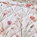 Catherine Lansfield Brushed Grasmere Floral Green 100% Brushed Cotton Duvet Set