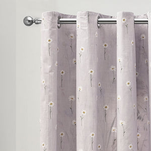 Catherine Lansfield Grasmere Floral Lilac Duvet Set