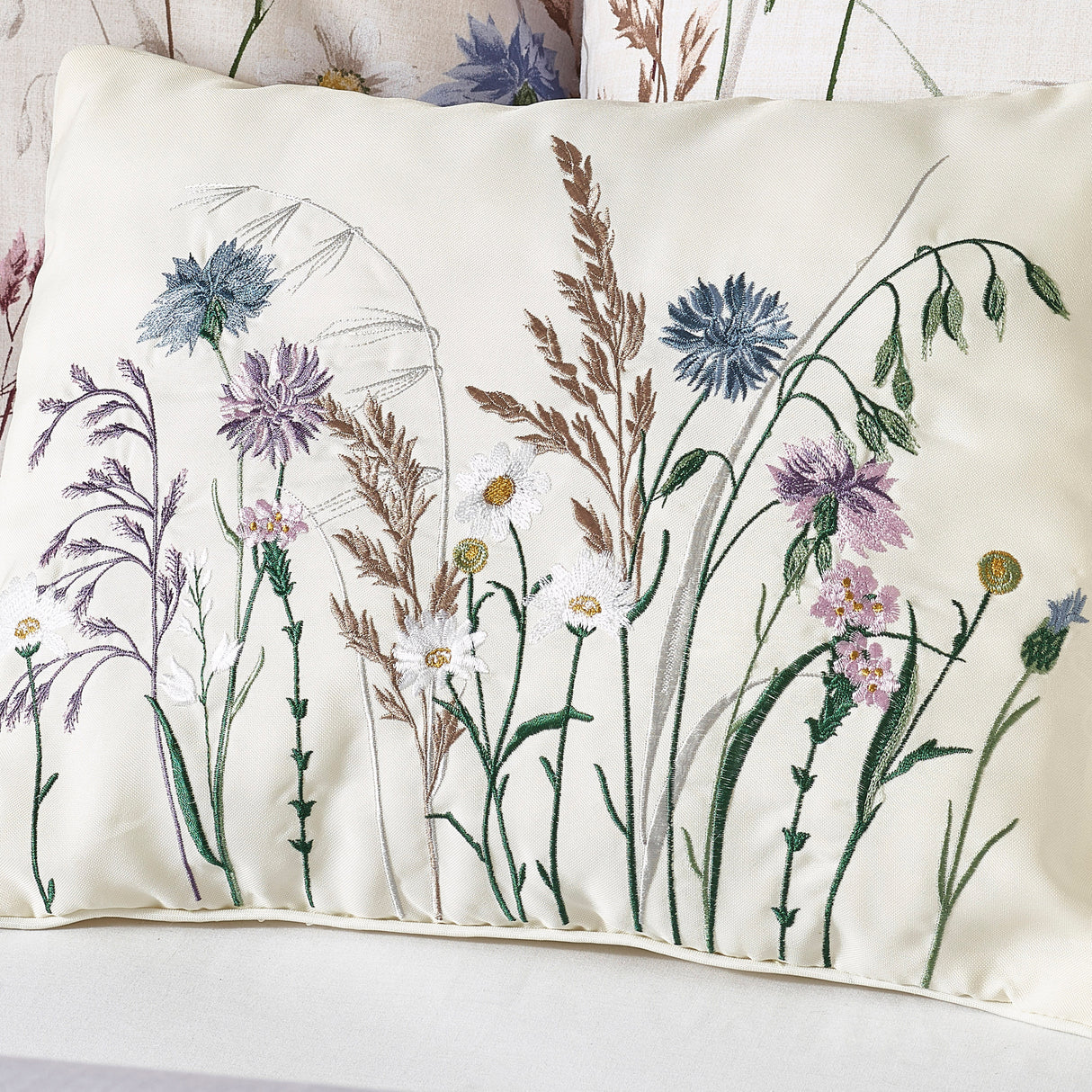 Catherine Lansfield Grasmere Floral Lilac Duvet Set