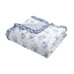 Catherine Lansfield Lucie Floral Blue Duvet Set