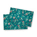 Catherine Lansfield Christmas Holly & Mistletoe Green Tablewear