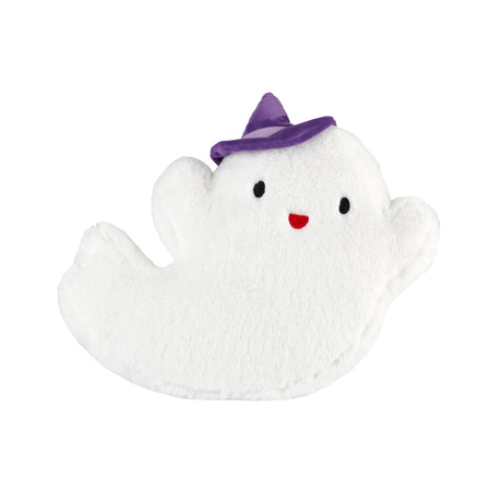 Catherine Lansfield Halloween Ghosts White 3D Cushion