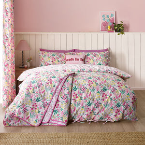 Catherine Lansfield Tilly Floral Duvet Set