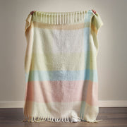 Catherine Lansfield Faux Mohair Check 130cm x 170cm Throws