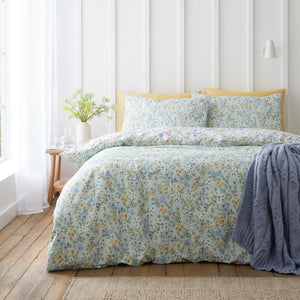 Bianca Ditsy Floral Green Duvet Set
