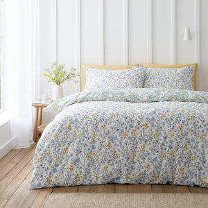 Bianca Ditsy Floral Green Duvet Set