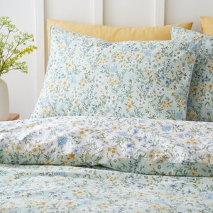 Bianca Ditsy Floral Green Duvet Set