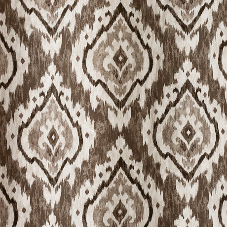 Pineapple Elephant Suri Eyelet Lined Curtains