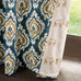 Pineapple Elephant Suri Eyelet Lined Curtains