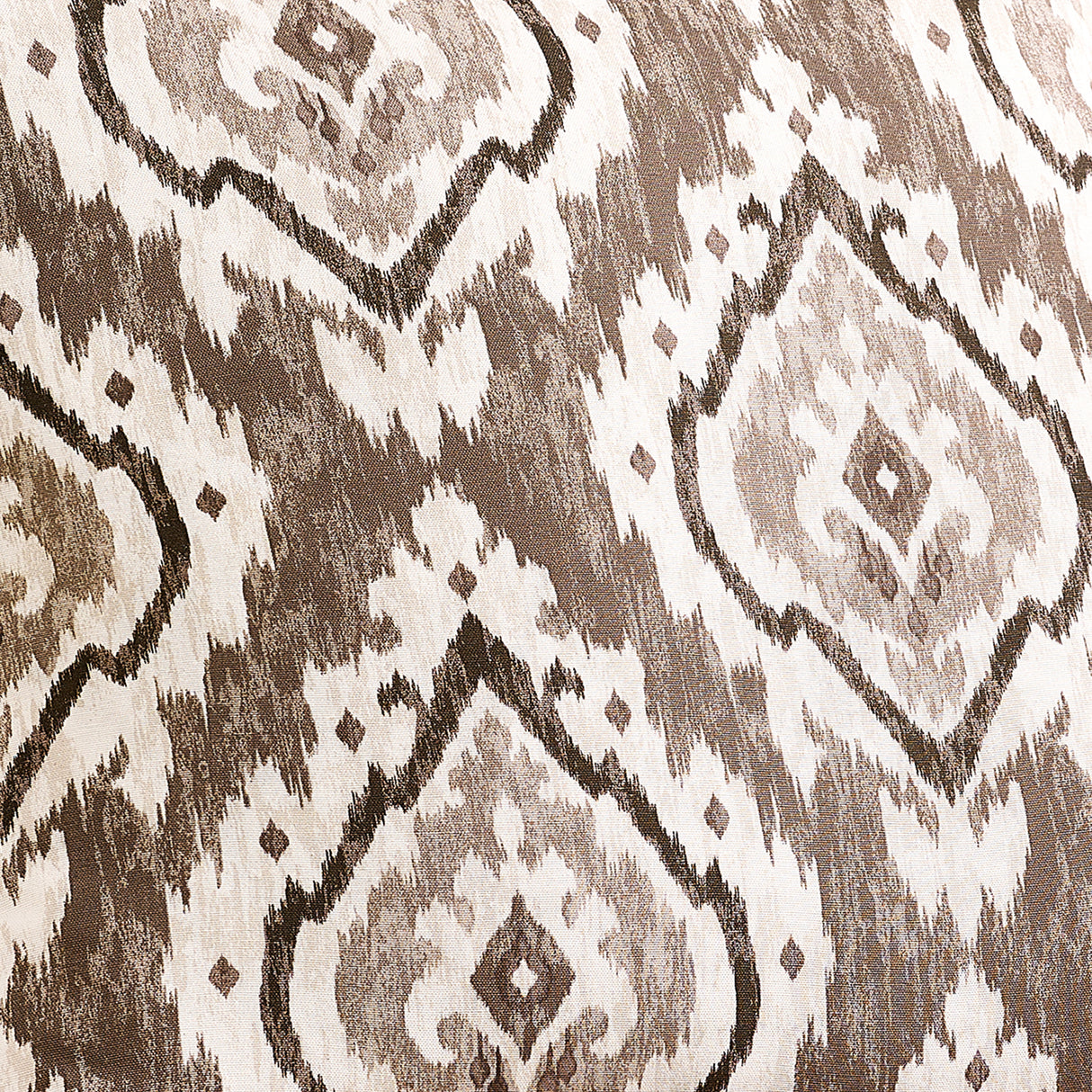 Pineapple Elephant Suri Eyelet Lined Curtains