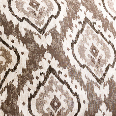 Pineapple Elephant Suri Eyelet Lined Curtains